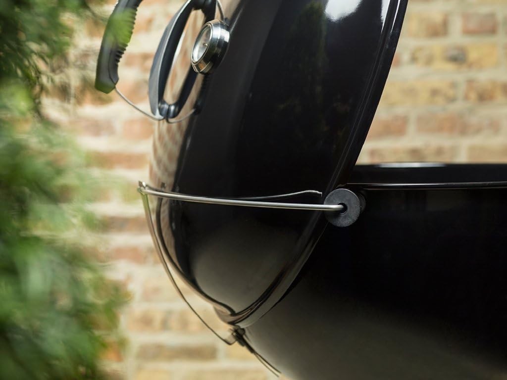 Weber Master-Touch Charcoal Grill, 22-Inch, Black – Premium Outdoor BBQ Grill