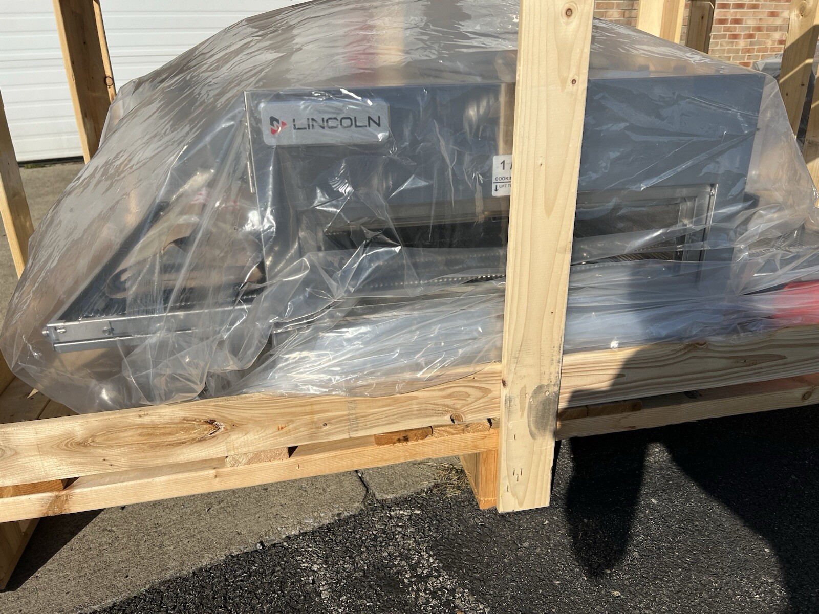 Lincoln 2424-GUN- Aperion Impinger Natural Gas Conveyor Oven