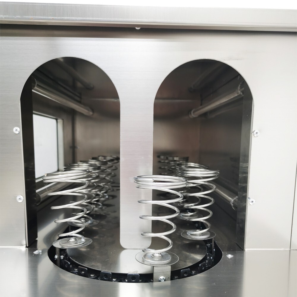 Electric Rotational Pizza Oven Maker 12pcs Cone Bases with Tray Commercial 2KW