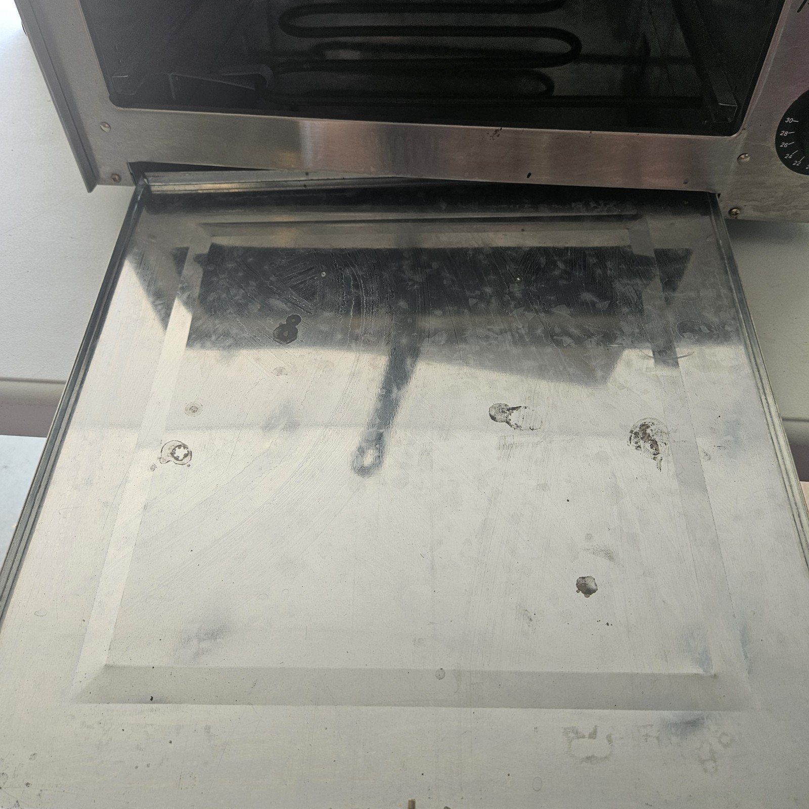 Professional Series PS75891 Stainless Steel 12″ Pizza Baker Food Oven (TESTED)