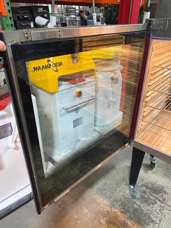 Oven / Alto-Shaam AR-7H Double Glass Doors Holding Cabinet – 208/240V-1F-30A