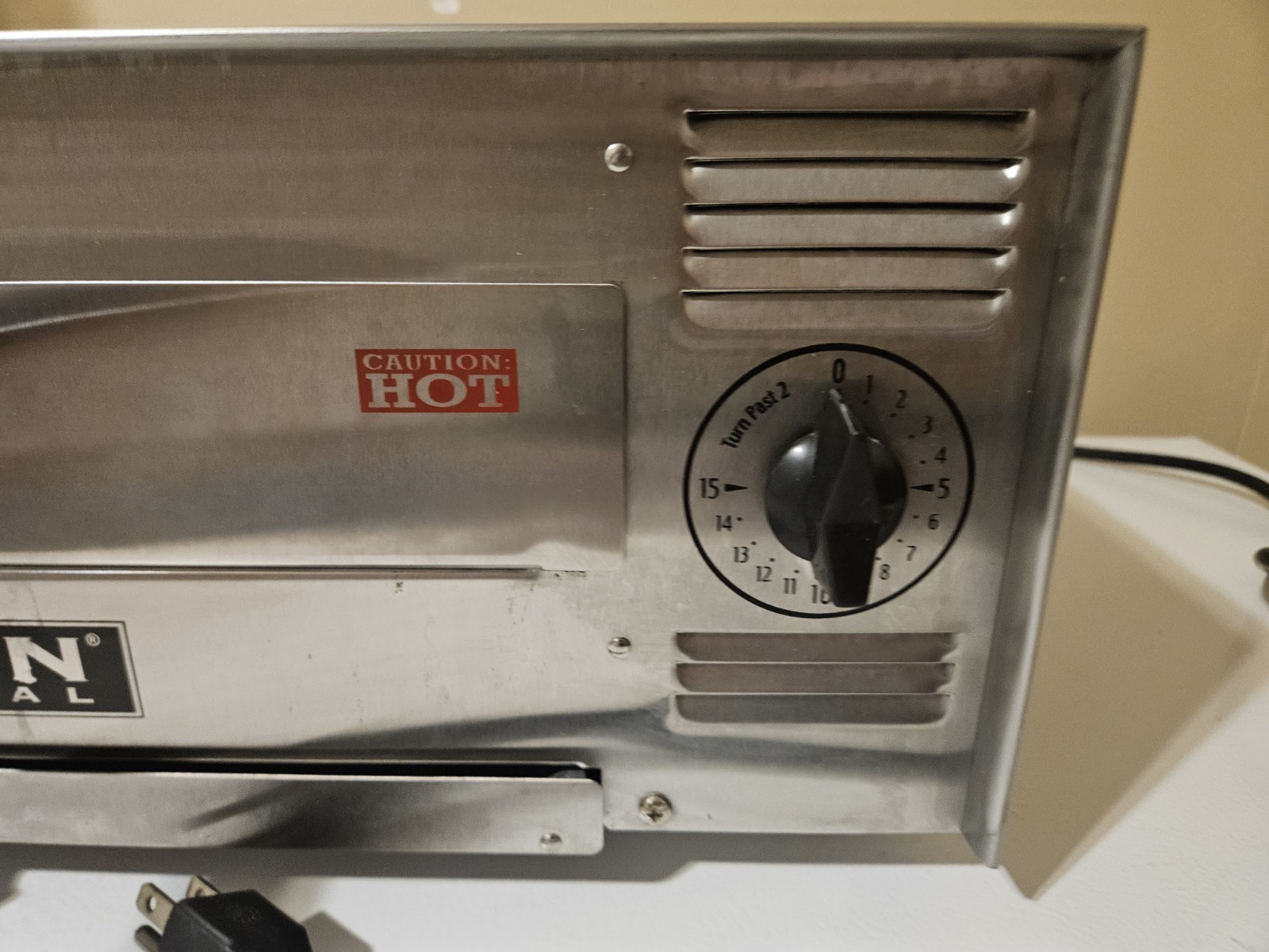 Fusion Commercial Electric Countertop Pizza Oven Model 507