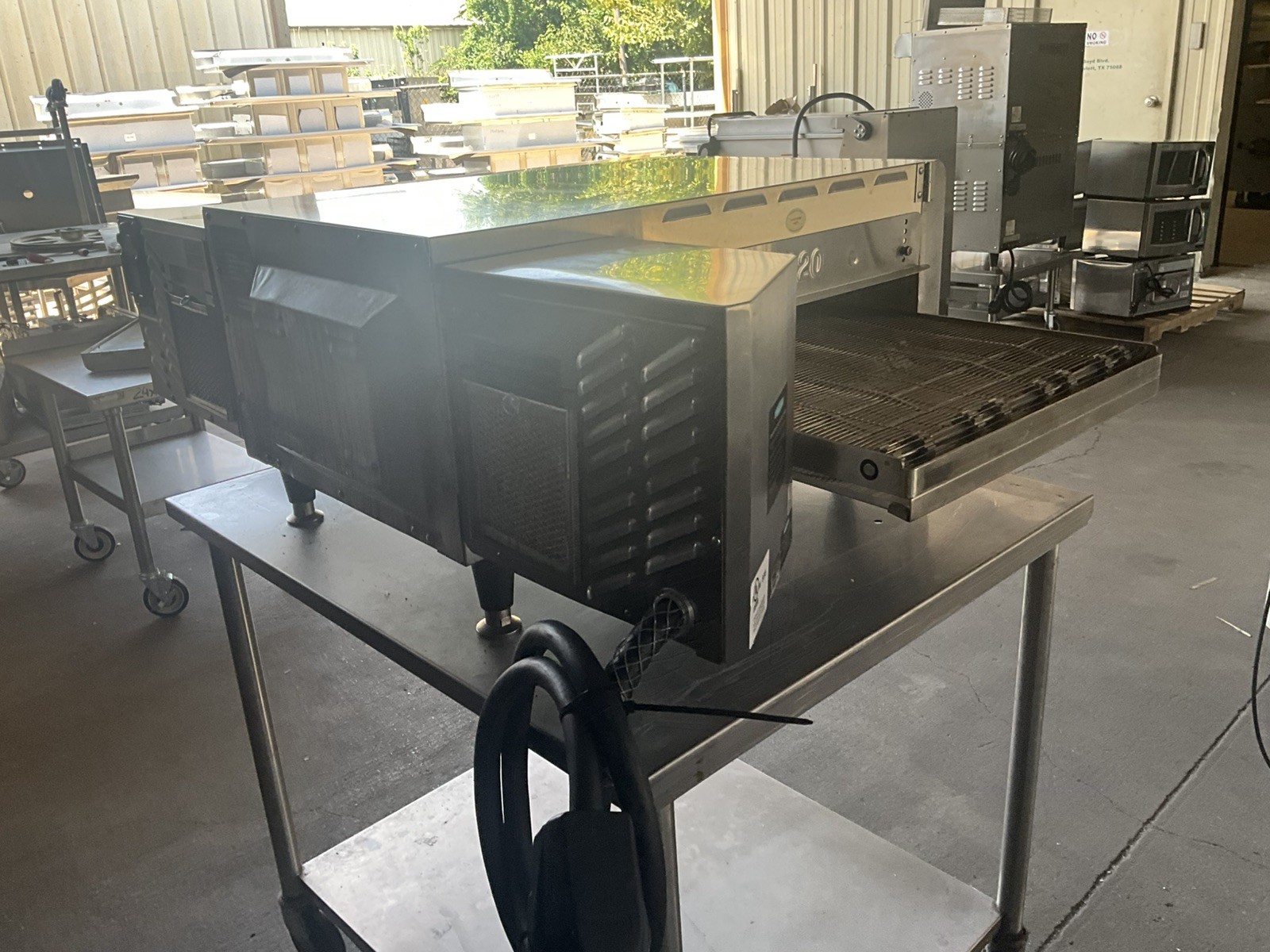2024 TurboChef HHC2020 High Speed Conveyor Triple Stack Pizza Oven