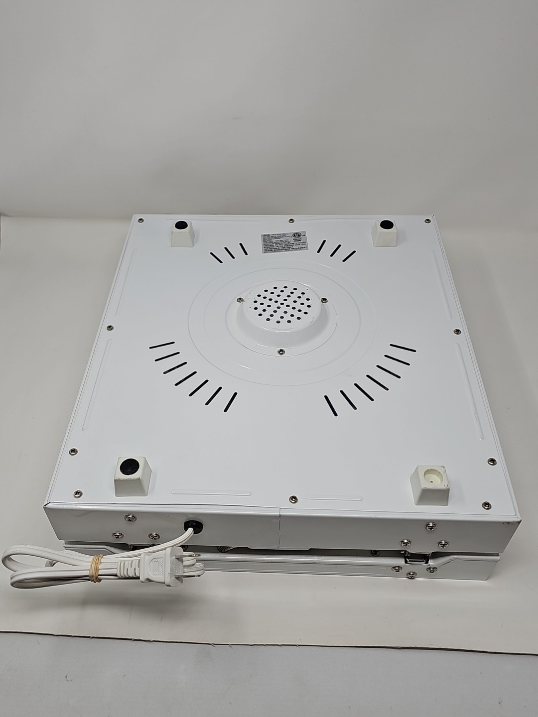 Cuizen Pizza Box Countertop Pizza Oven w/ 12″ Rotating Pan PIZ-4012 – Tested