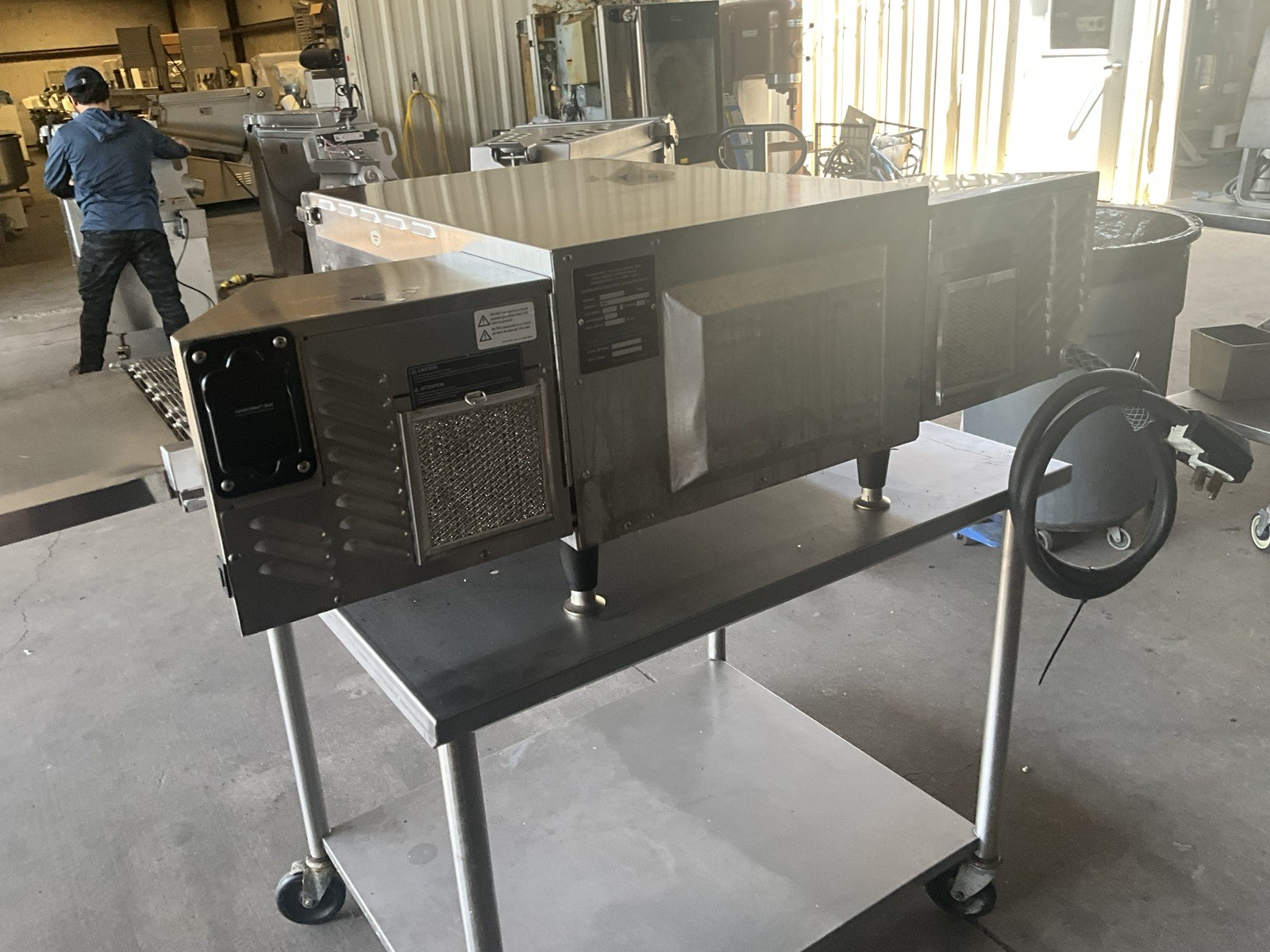 2024 TurboChef HHC2020 High Speed Conveyor Triple Stack Pizza Oven