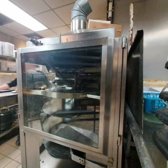 gas tortilla machine