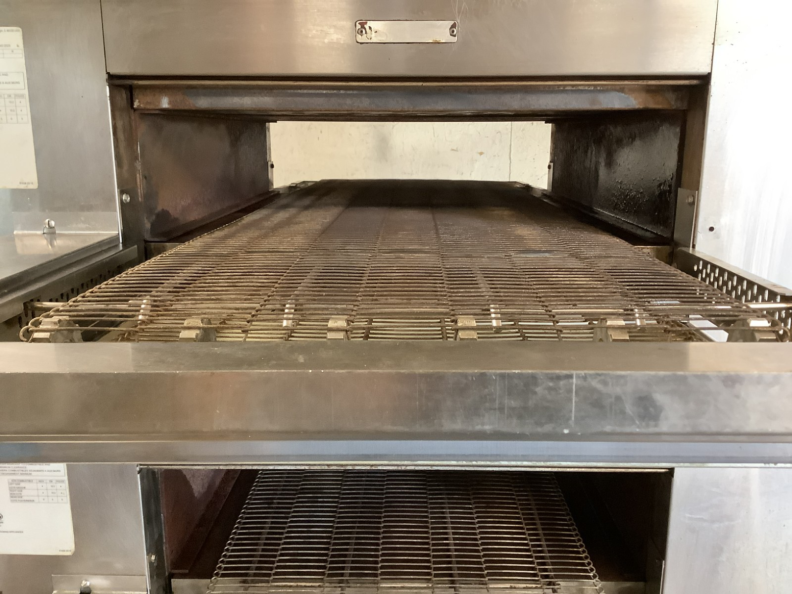 2023 Middleby Marshall DZ33T Pizza Oven Conveyor Triple Stack 208V 3PH TESTED