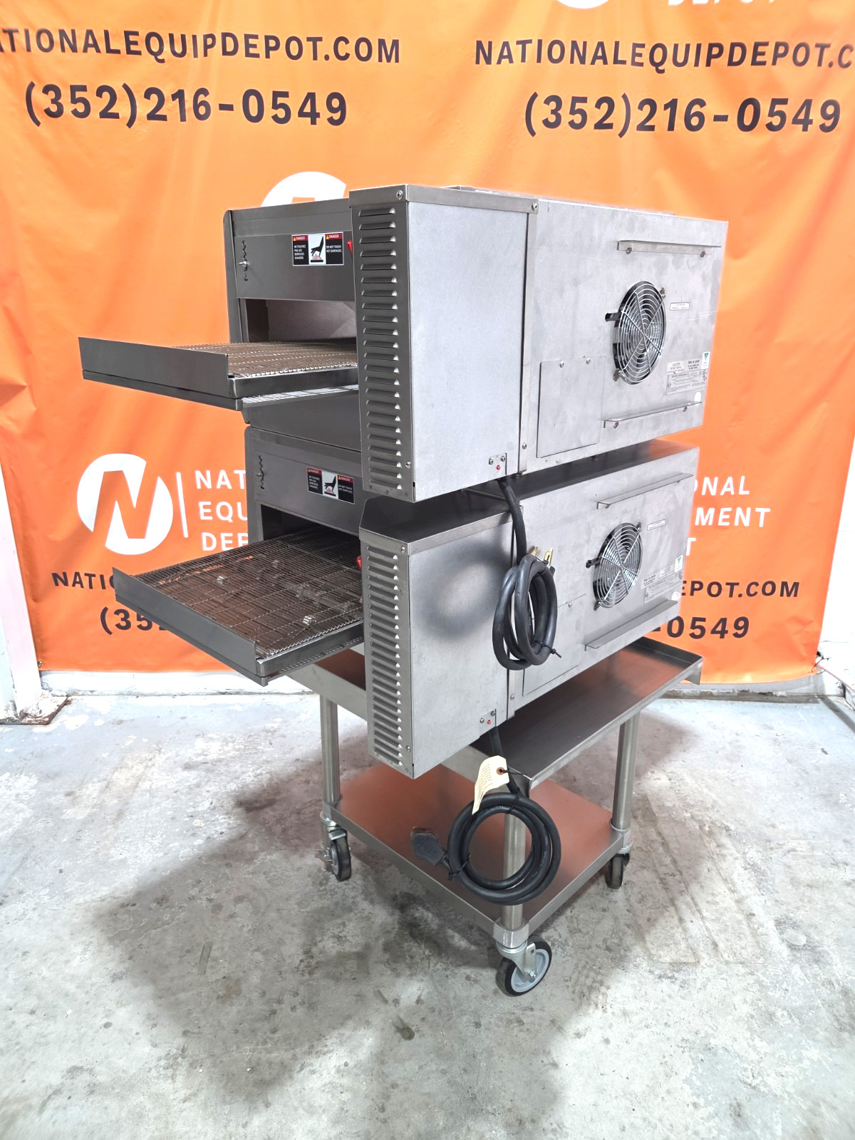 2022 Star 50″ Electric Conveyor Oven UM1850A UltraMax Double Stack – Watch Video