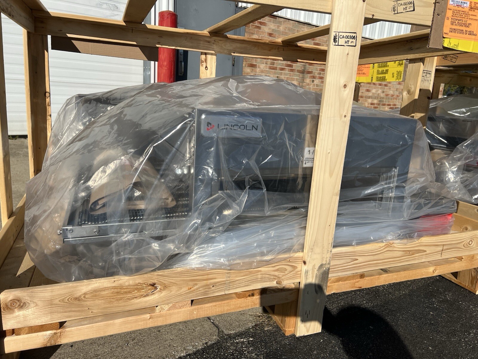 Lincoln 2424-GUN- Aperion Impinger Natural Gas Conveyor Oven