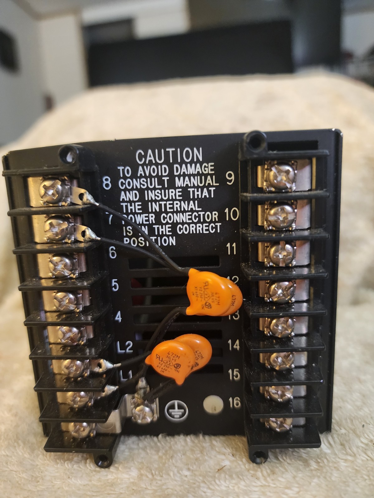 Middleby Marshall temperature controller honeywell