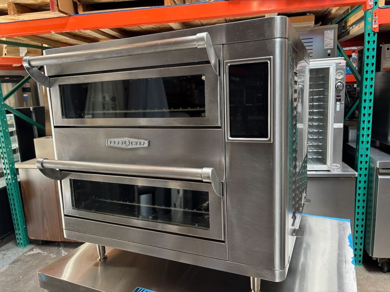 TurboChef HHD Counter Top Double Stack Deck Ventless Electric Oven 208/240V 1 Ph