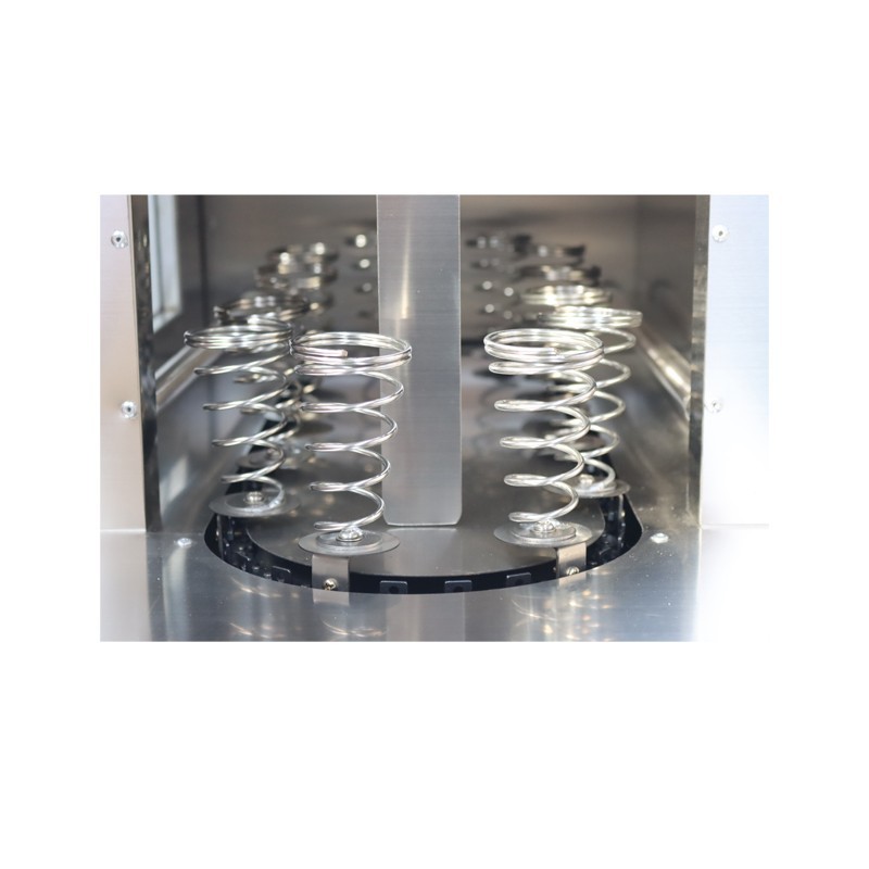 Rotational Pizza Oven 110V Equipped with 12 Molds Heating Tube Power 2000W 110V