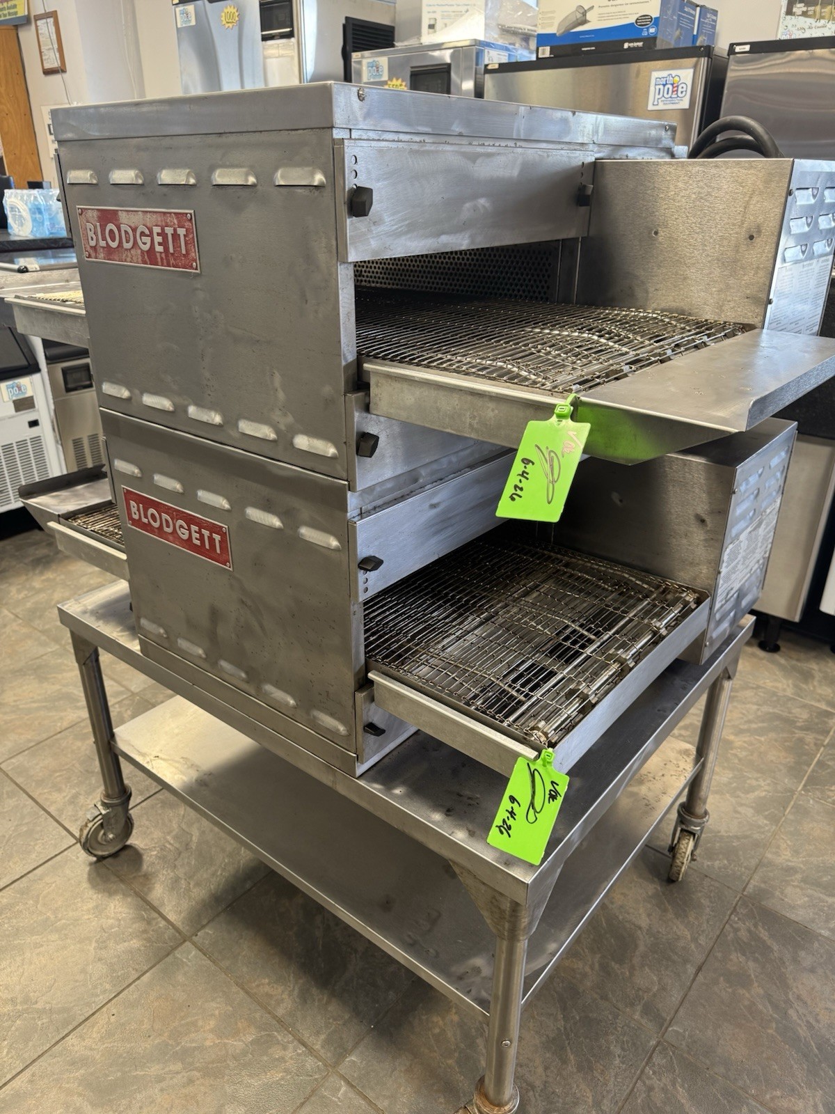 Blodgett Model MT1820E Electric Double Stack Conveyor Oven 208v 1 Phase 18” Belt