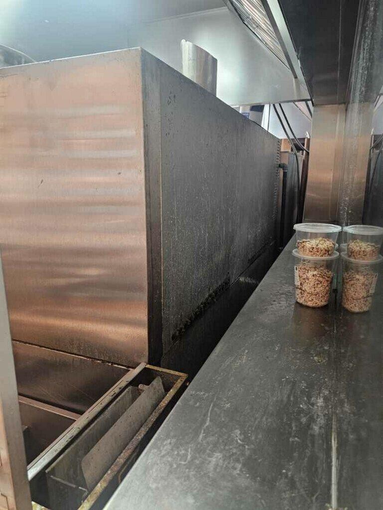 Marsal SD 1060 Commercial Double Deck Gas Pizza Oven with stones Year 2017