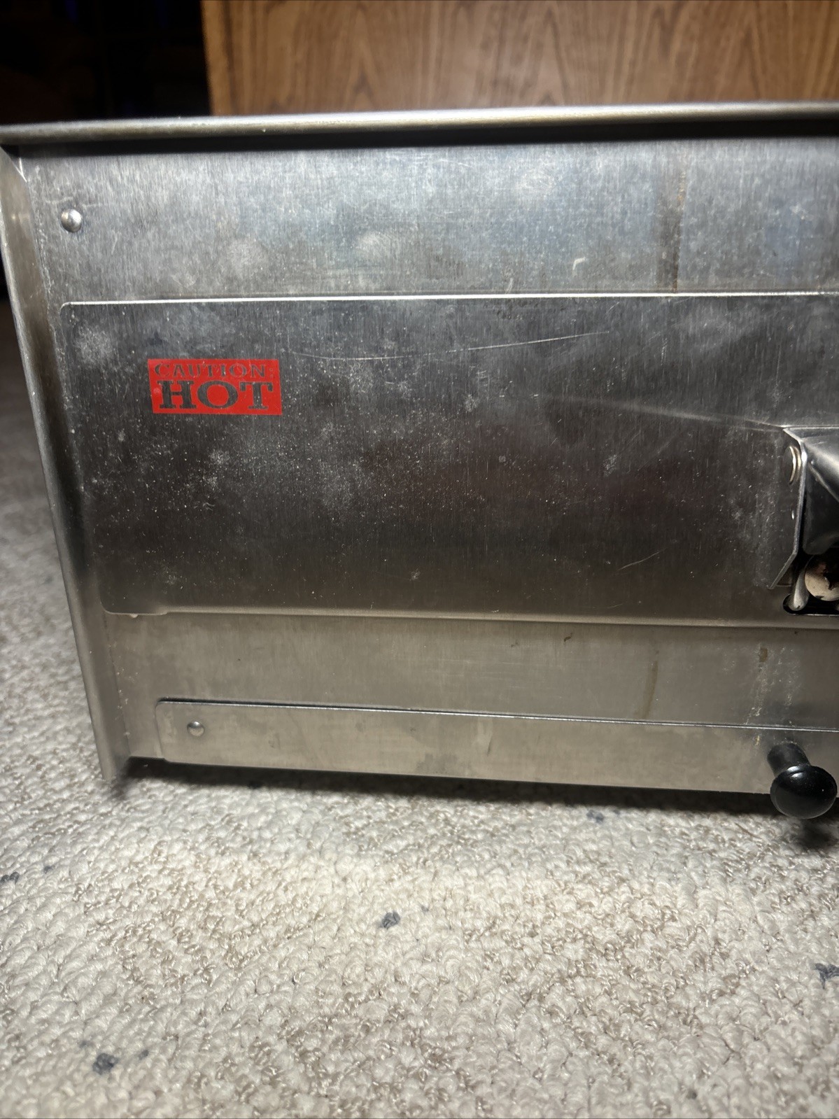 WISCO Industries, INC. 421 Pizza Oven, LED Display