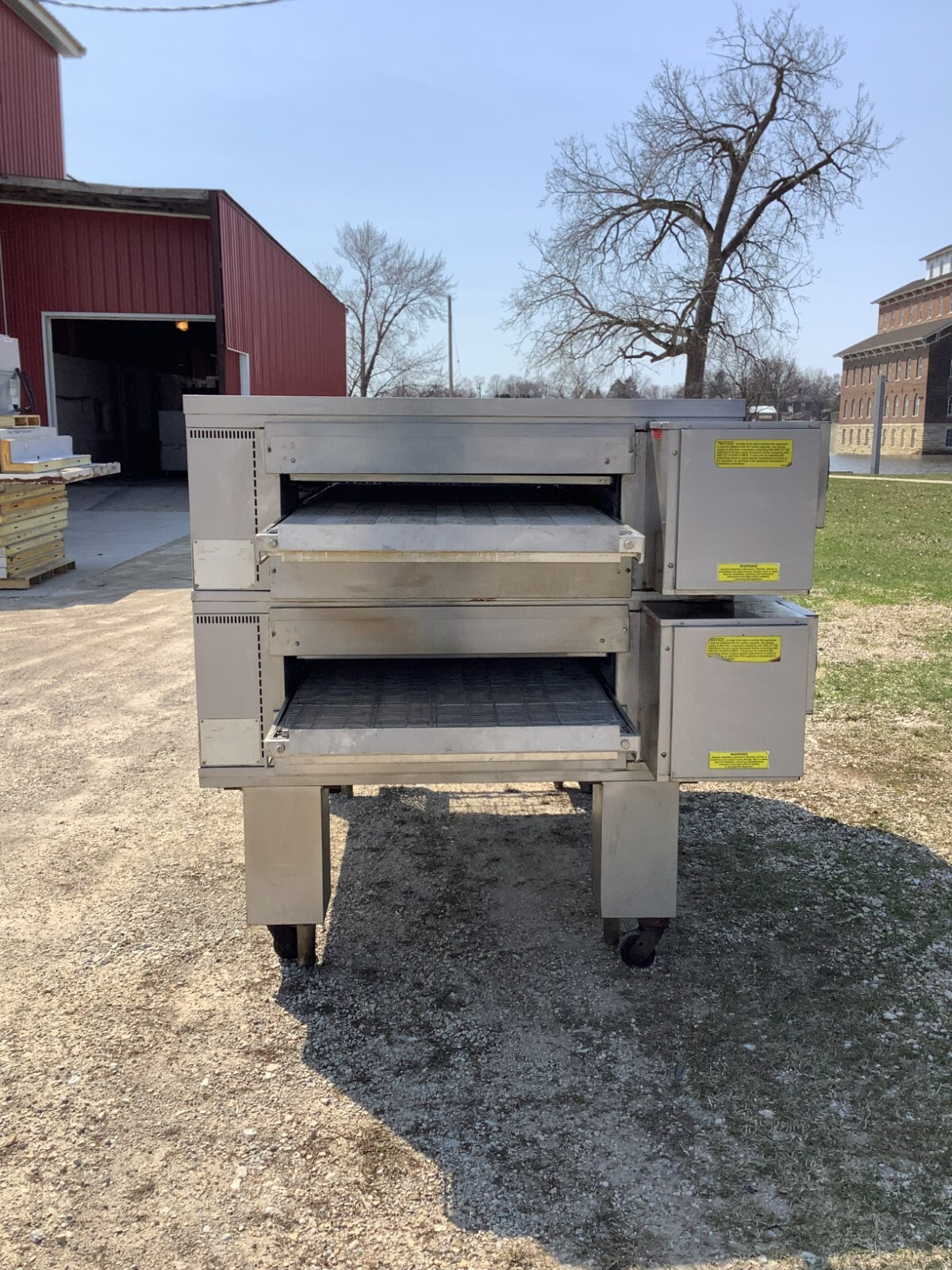 Conveyor Pizza Oven Middleby Marshall PS570S Nat. Gas TESTED