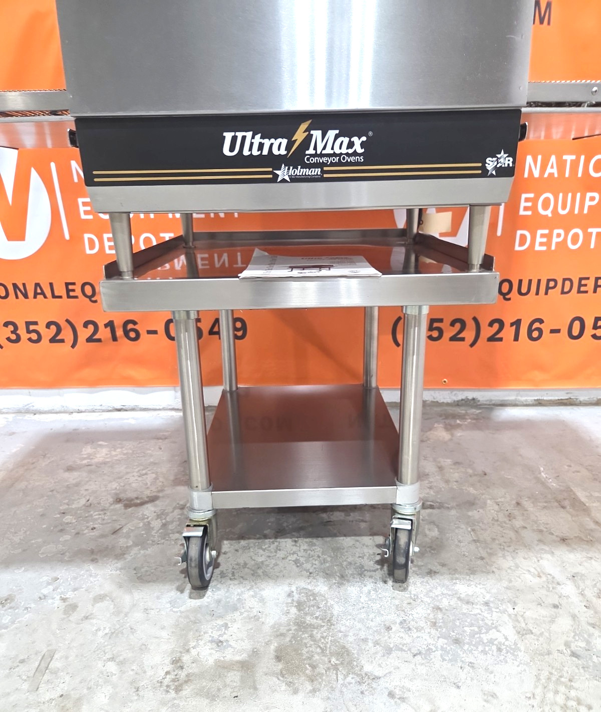 2022 Star 50″ Electric Conveyor Oven UM1850A UltraMax Double Stack – Watch Video