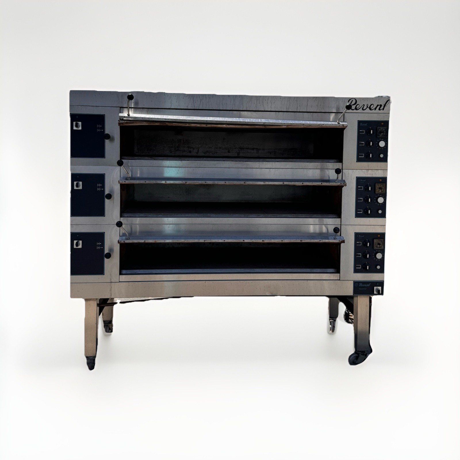 Revent Deck Oven, Model: 649 3x3200HC.