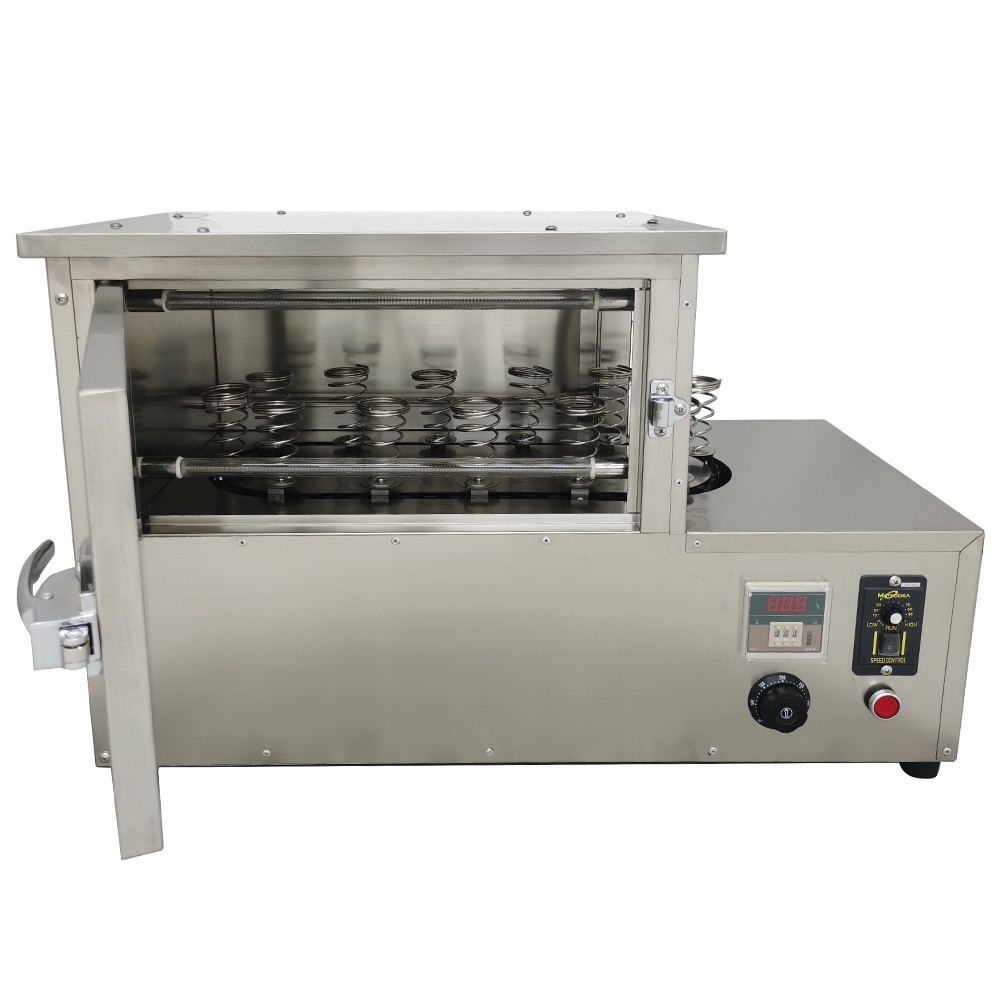 Commercial Pizza Cone Machine 4 Heads 110V 2800W Automatic Rotating Pizza Oven