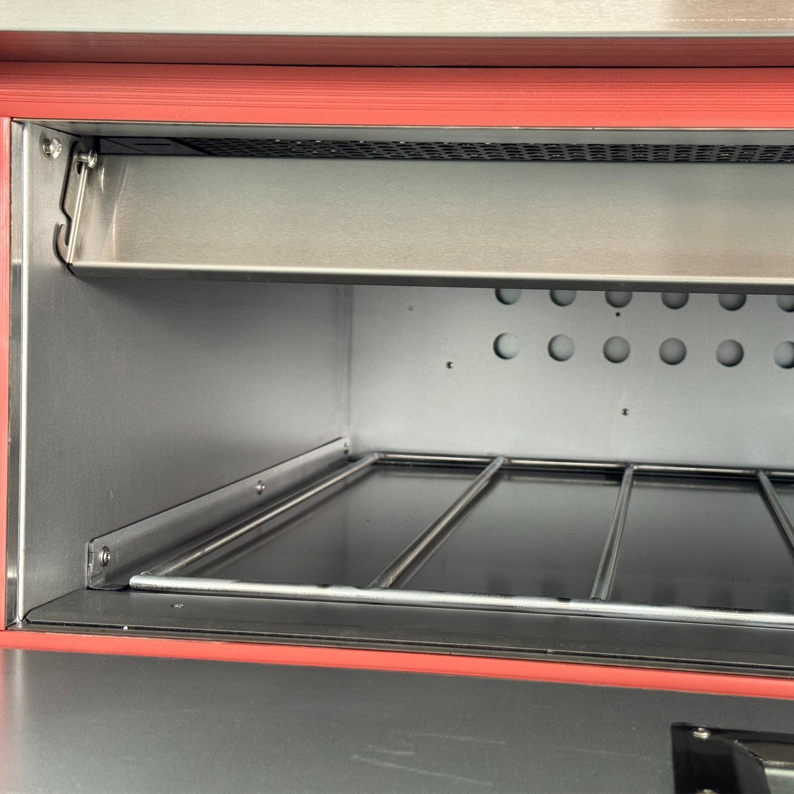 3 Decks Commercial Electric Bread Pizza Baking Oven Movable Toaster 220V 5-400˚C