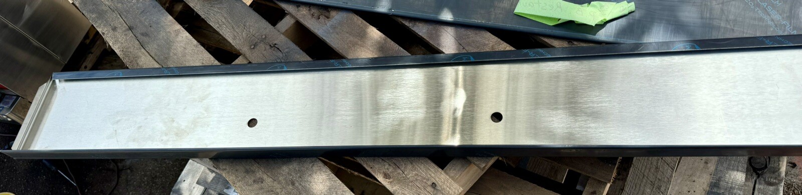 Bakerspride Y600 Door Skin For Lower Burner