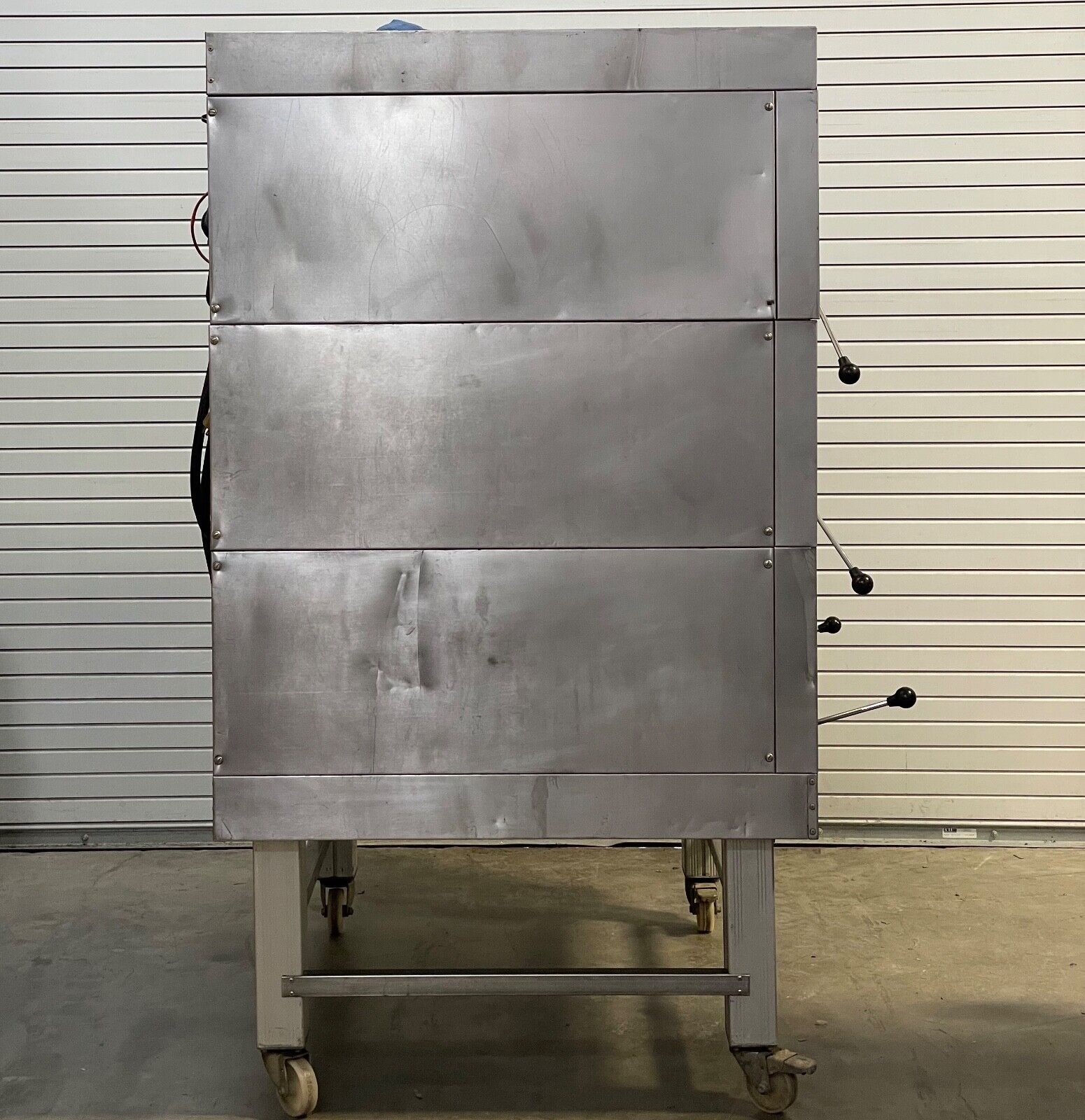 Sveba Dahlen 3-Deck Oven 600F Convection 240/208V Pizza Bread Bagel Gemini