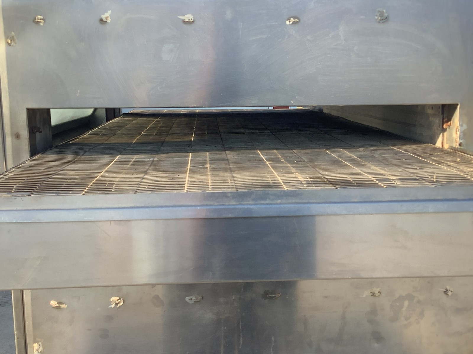 Pizza Oven Conveyor Middleby Marshall PS360Q Double Stack Nat Gas Tested