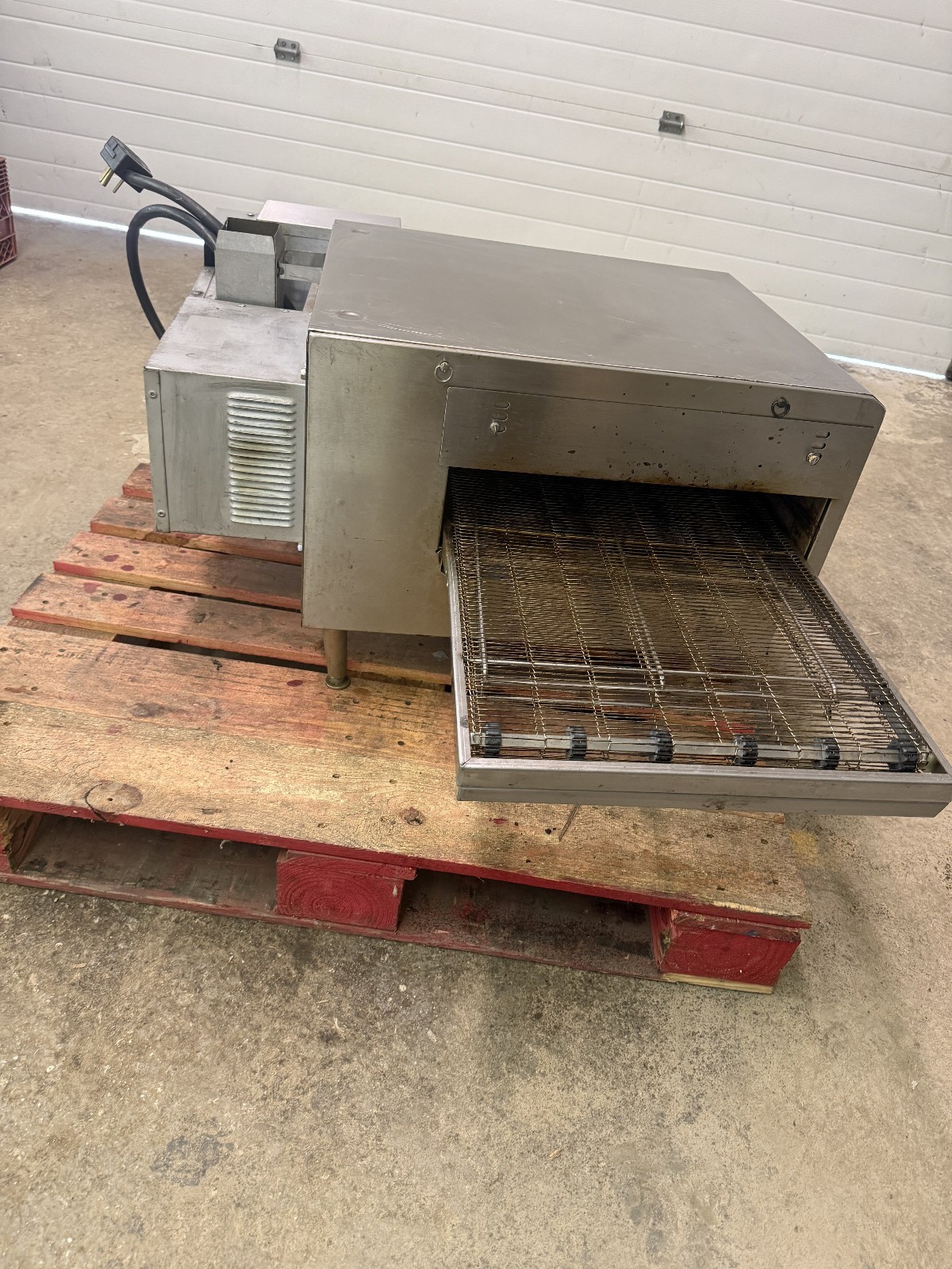 Lincoln Impinger Conveyor Pizza Oven 1301 – Used – 1 Phase 240VAC