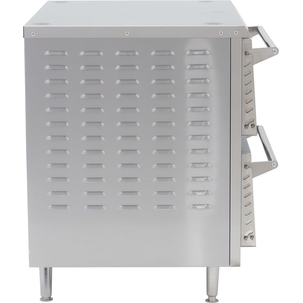 Kratos Commercial Oven, Double-Deck Countertop Electric Pizza/Bakery Oven,