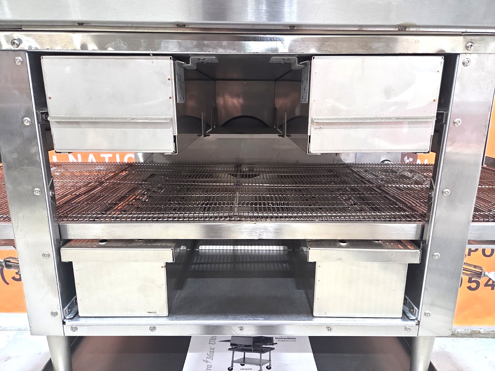 2022 Star 50″ Electric Conveyor Oven UM1850A UltraMax Double Stack – Watch Video