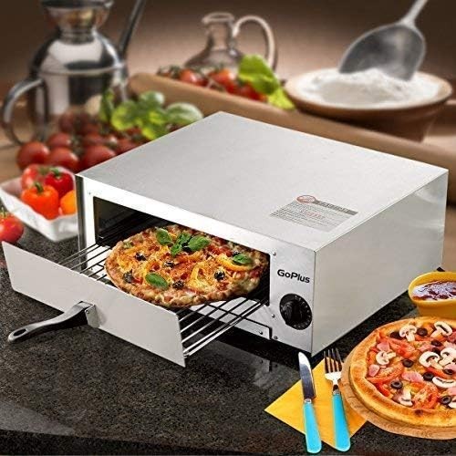 Electric Pizza Oven Stainless Steel Pizza Baker for Kitchen Commercial Use, S…