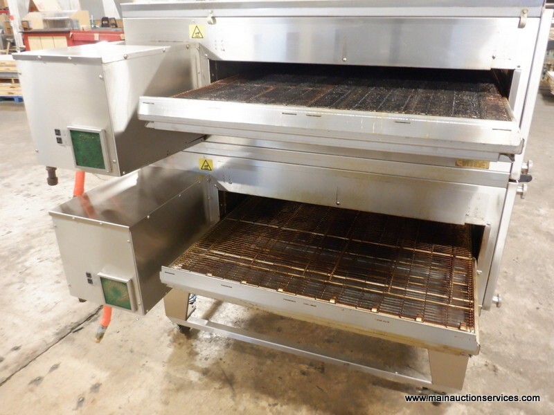 XLT X3G-3870-12340, Gas Double Conveyor Pizza Oven (MF 2018)