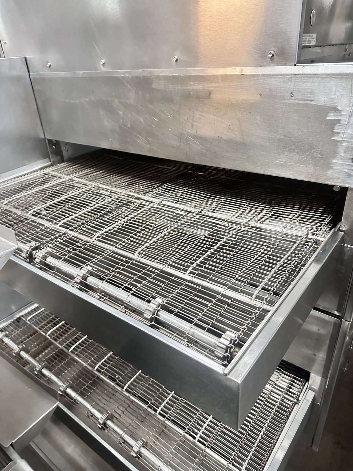 Middleby Marshall PS360WB-2 Conveyor Oven Natural Gas