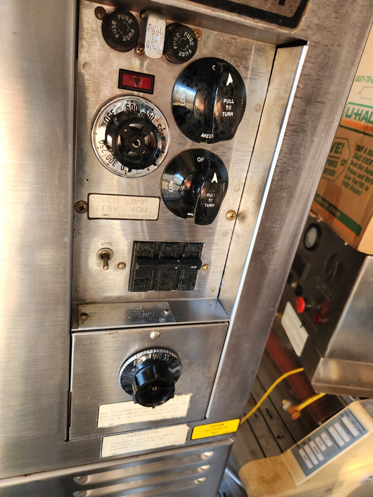 Hobart Pizza Oven Electric Model CN50