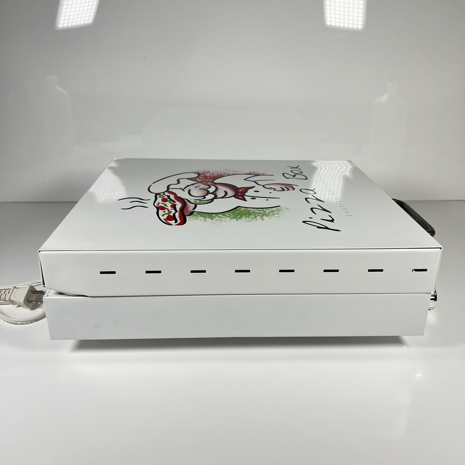 CuiZen PIZ4012 Pizza Box Oven, Medium – White