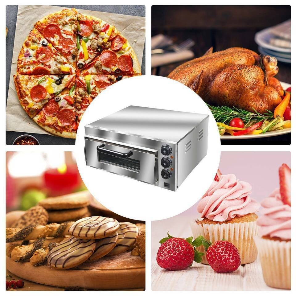 Countertop Air Fryer Oven Pizza Electric Oven 220V New Single-layer Toaster