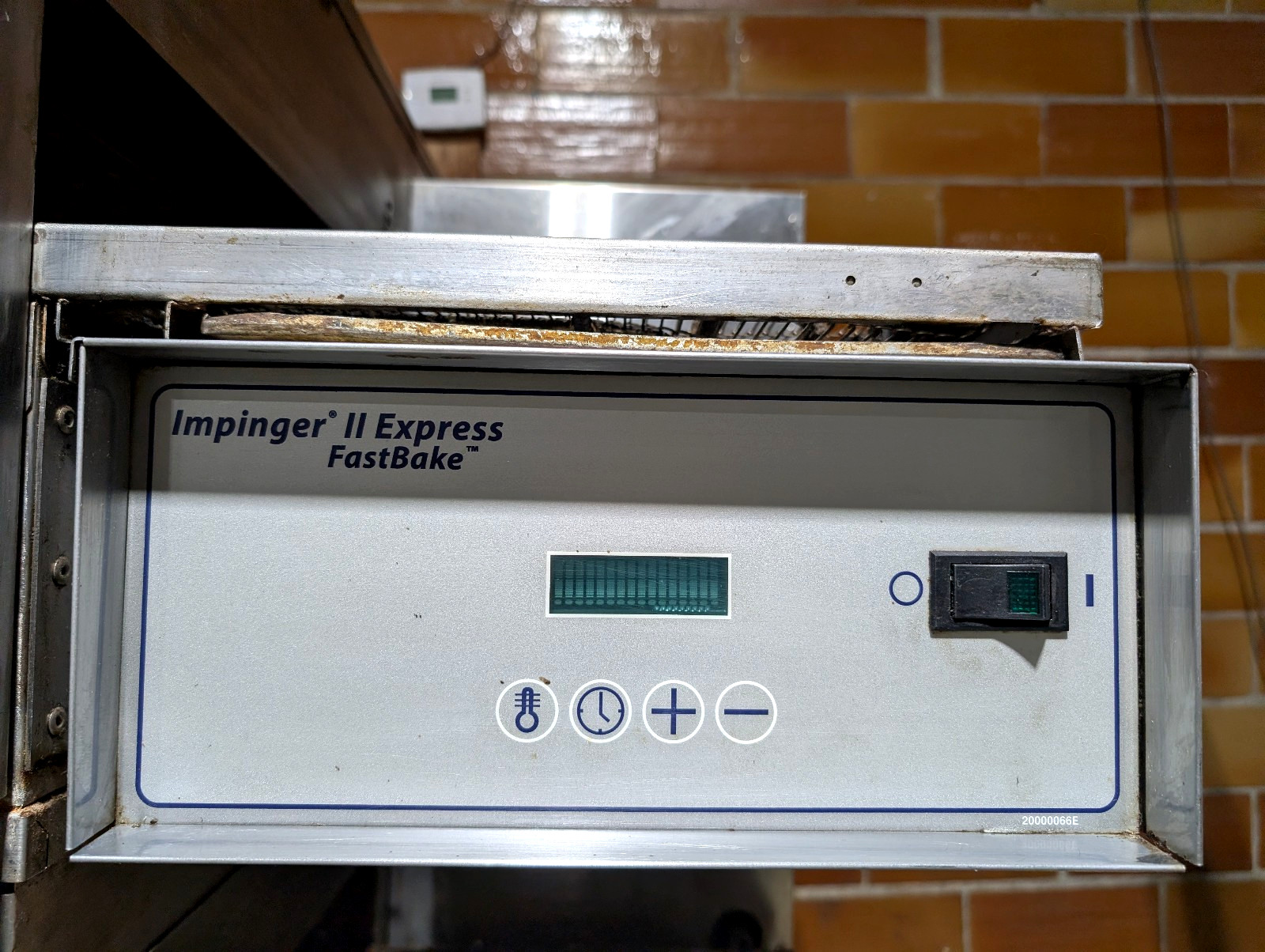 Lincoln 1132-0000-U-KF017 Impinger II Express Fast Bake Conveyor Pizza Oven