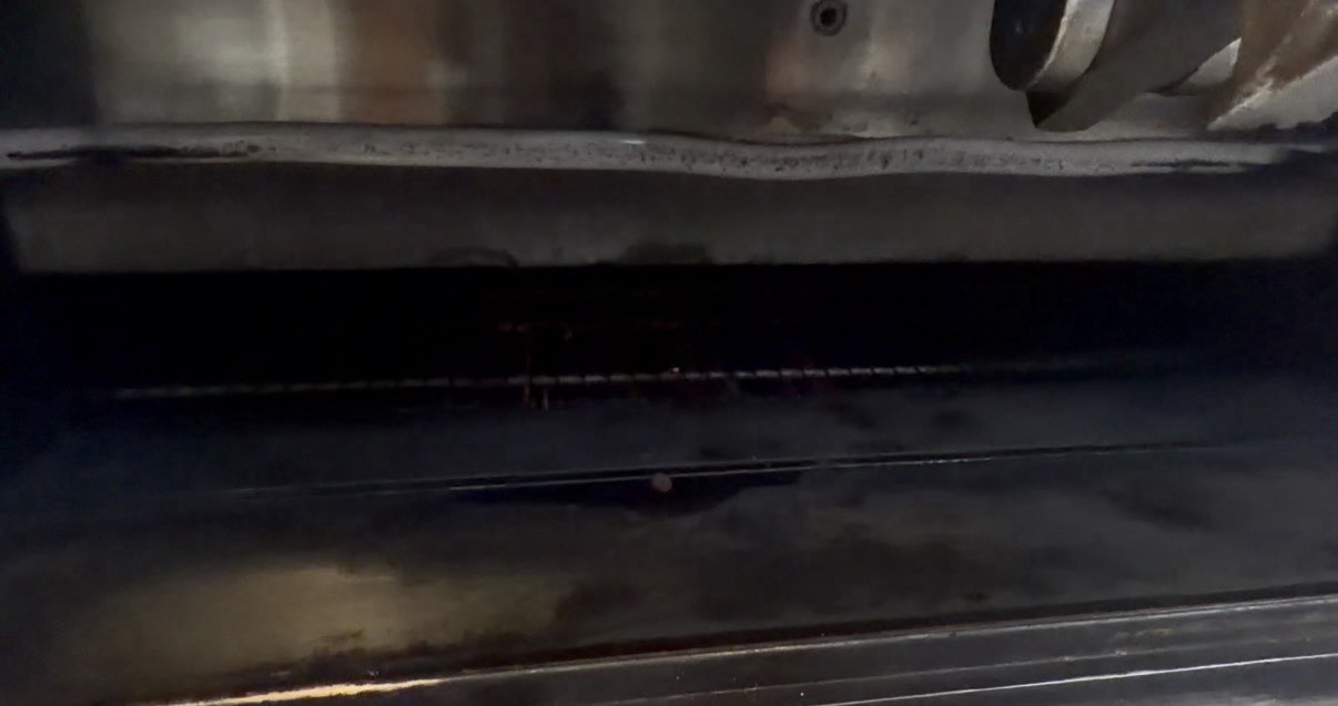 Middleby Marshall Double Stack Conveyor Pizza Oven, 2 Deck Floor Model