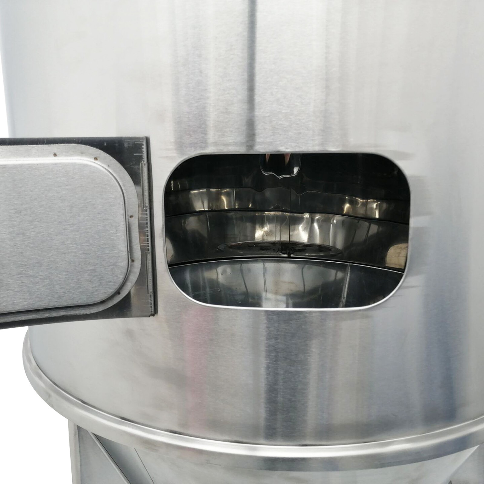 Economical Commercial Stainless Steel Charcoal Roast Duck Poultry Oven Furnace