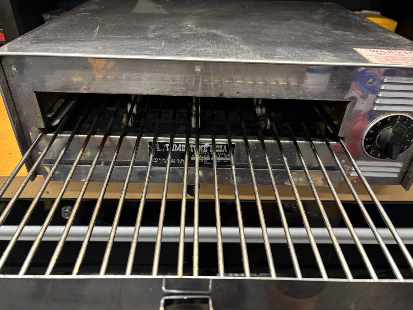 Tombstone Pizza Nova N-100 Commercial Countertop Pizza Oven, TESTED
