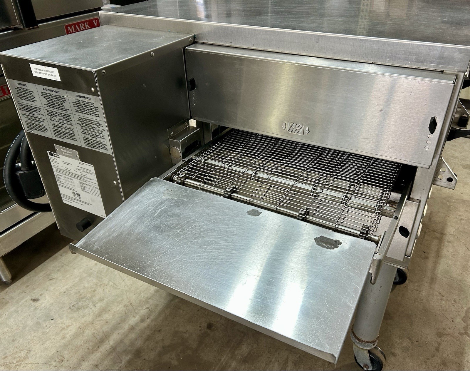 Middleby Marshall PS628E WOW! Electric Conveyor Pizza Oven