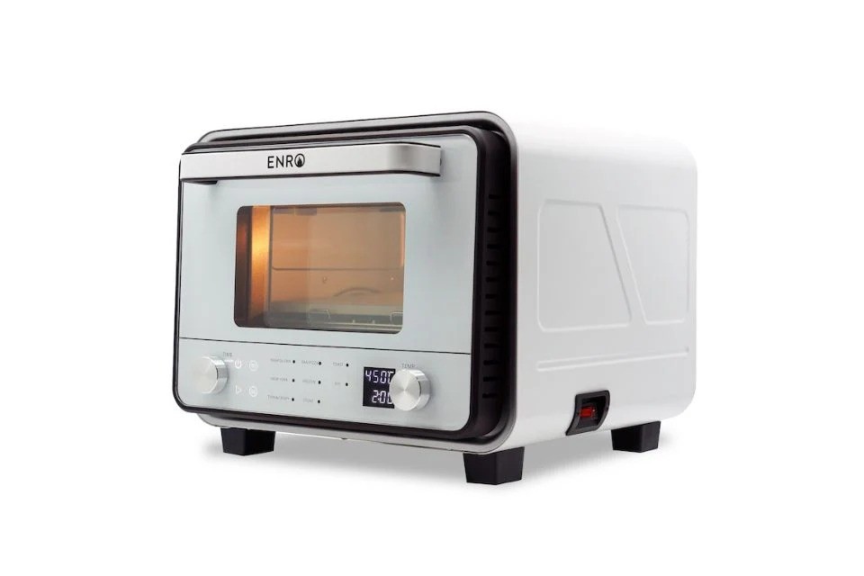 ENRO Mini Pizza Oven White 100V Limited 1000 Countertop Kitchen Japan JP