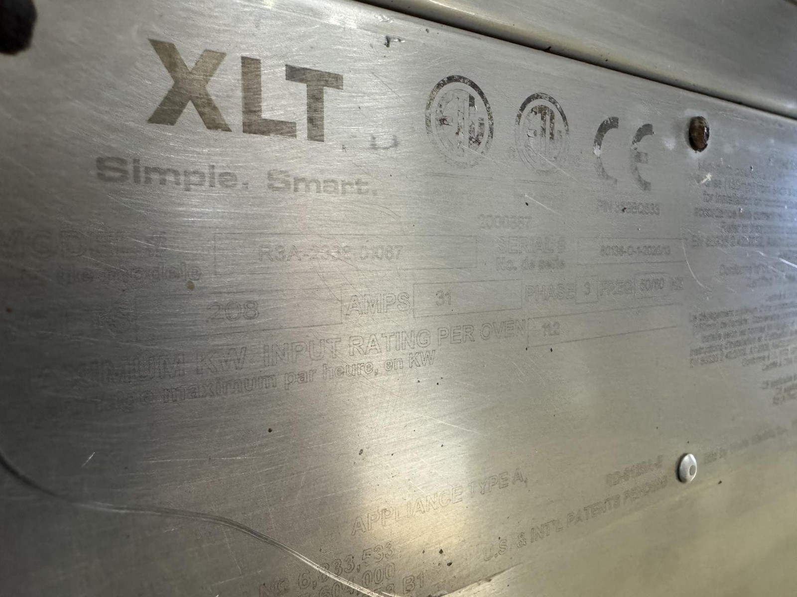 XLT Double Pizza Oven R3A-2336-01067