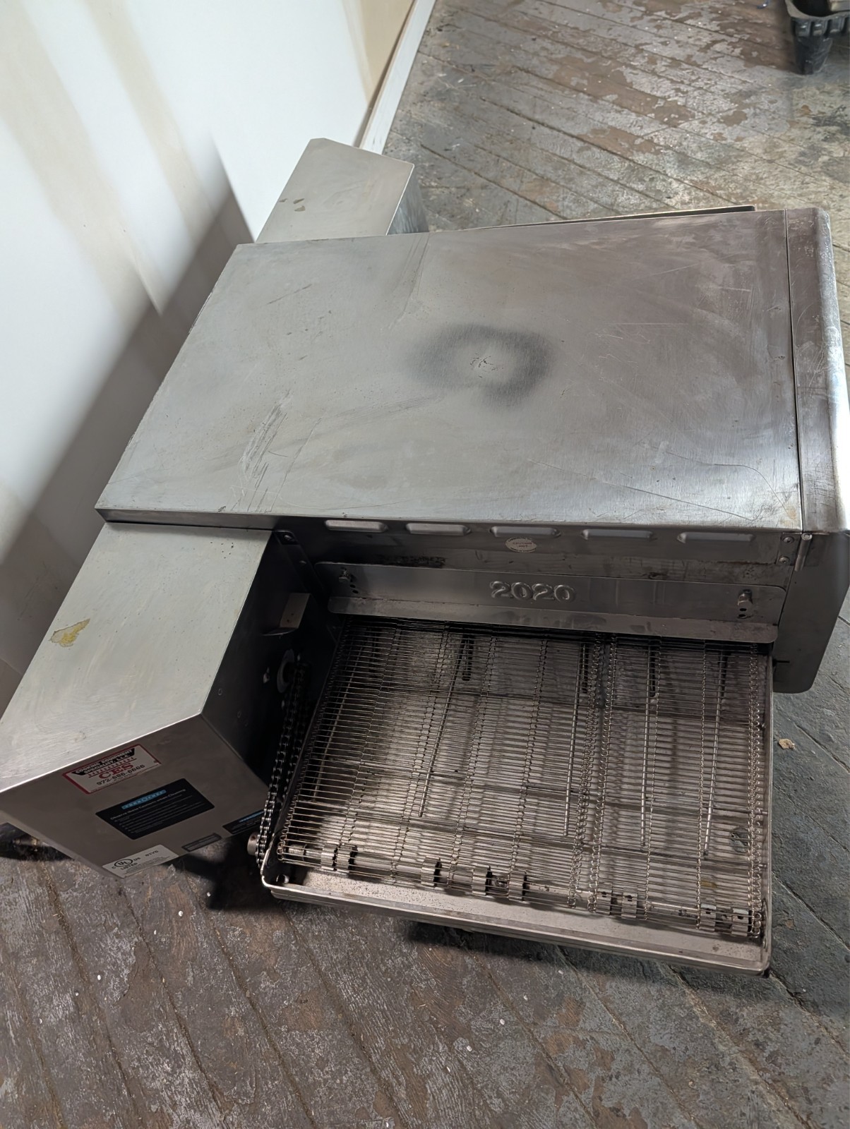 TurboChef HHC2020 Rapid Cook Pizza Conveyor Oven – 3 Phase – Tested and Working