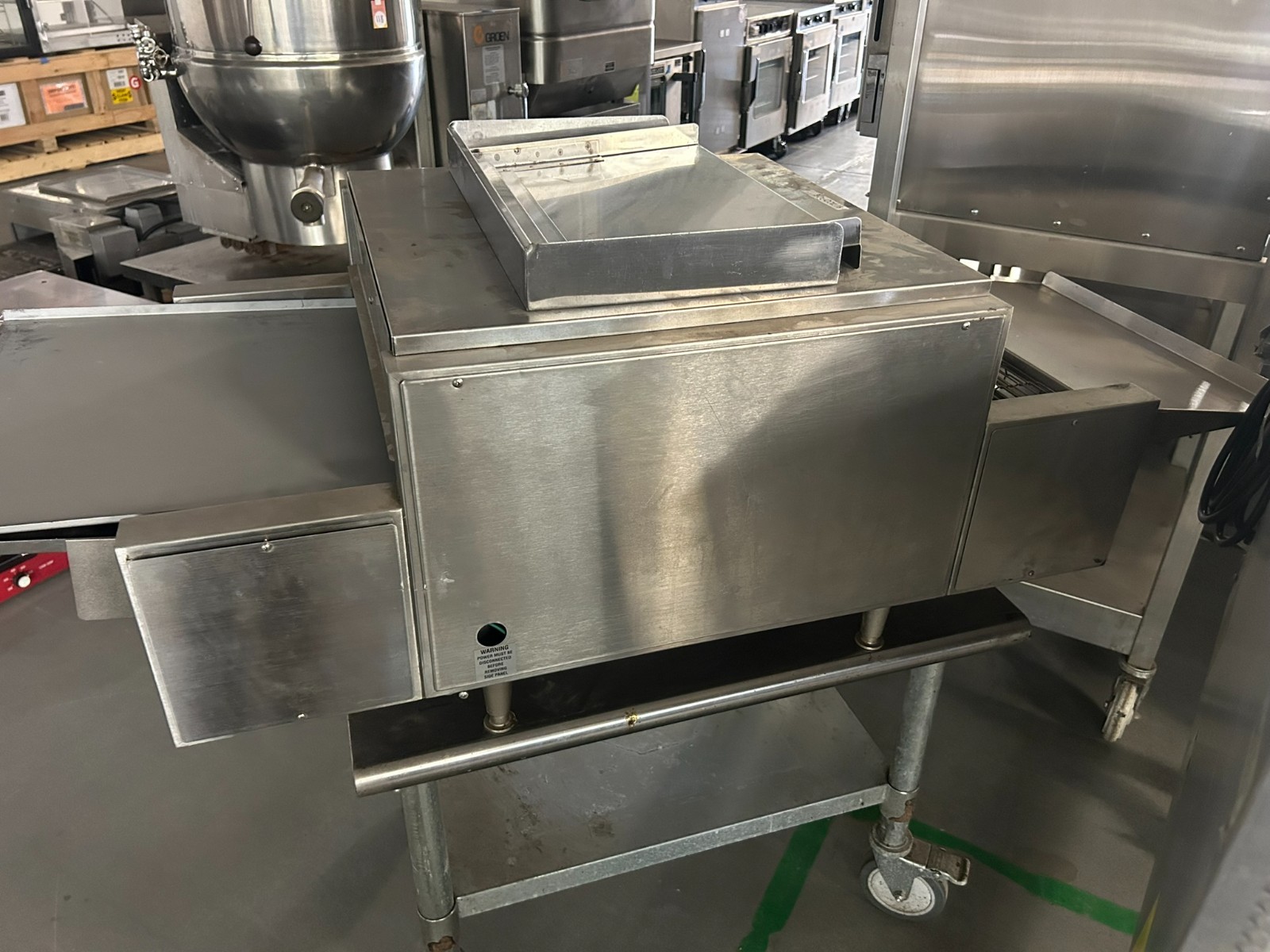Holman Proveyor Conveyor Pizza Oven