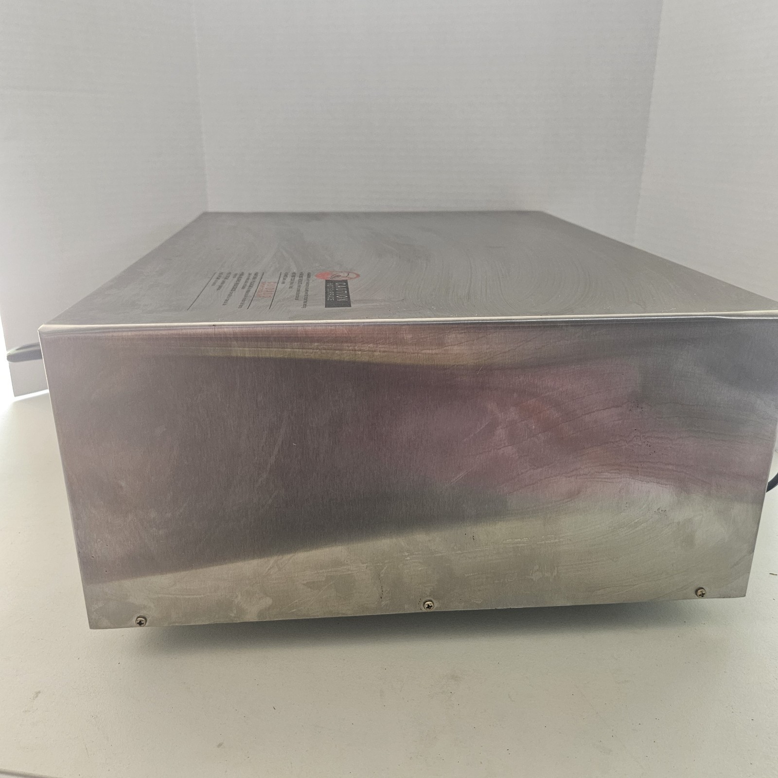 Professional Series PS75891 Stainless Steel 12″ Pizza Baker Food Oven (TESTED)