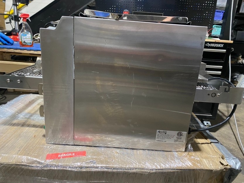 Easyrose Refurbished Countertop Pizza Conveyor Oven Bread Toaster Pizza Ovens