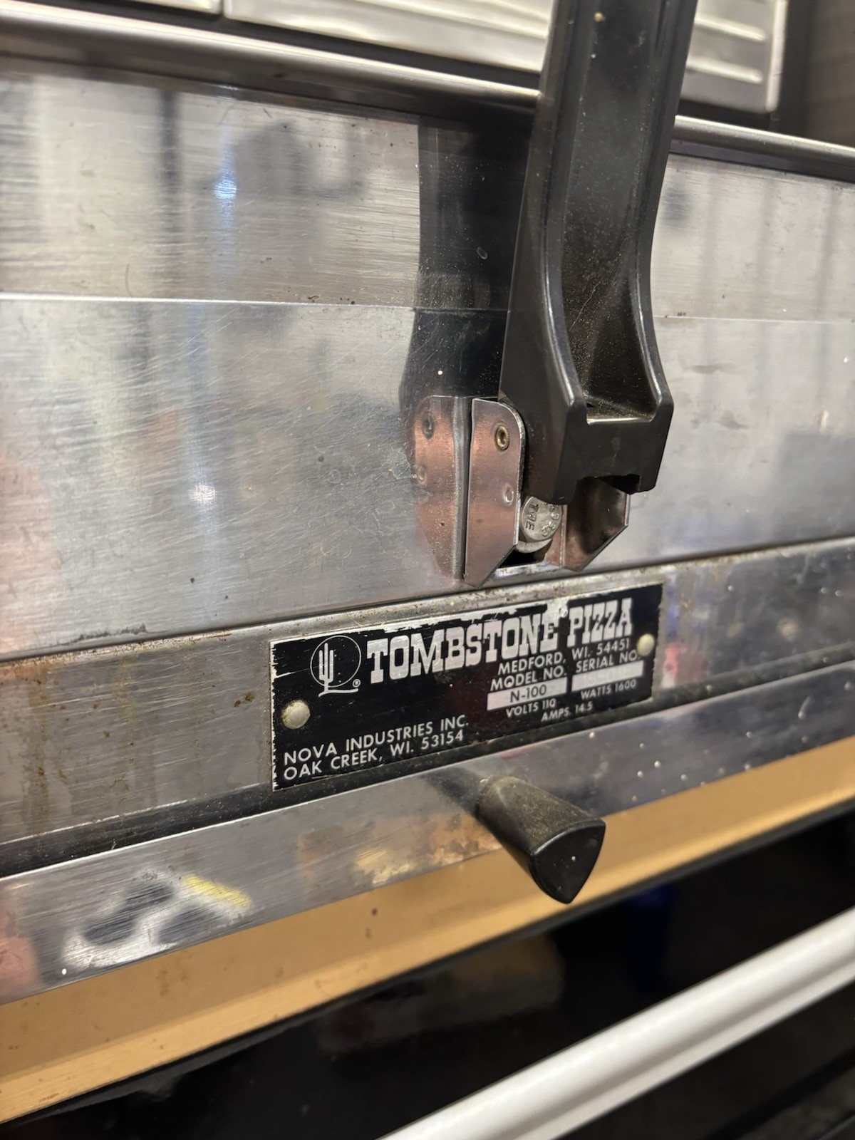 Tombstone Pizza Nova N-100 Commercial Countertop Pizza Oven, TESTED
