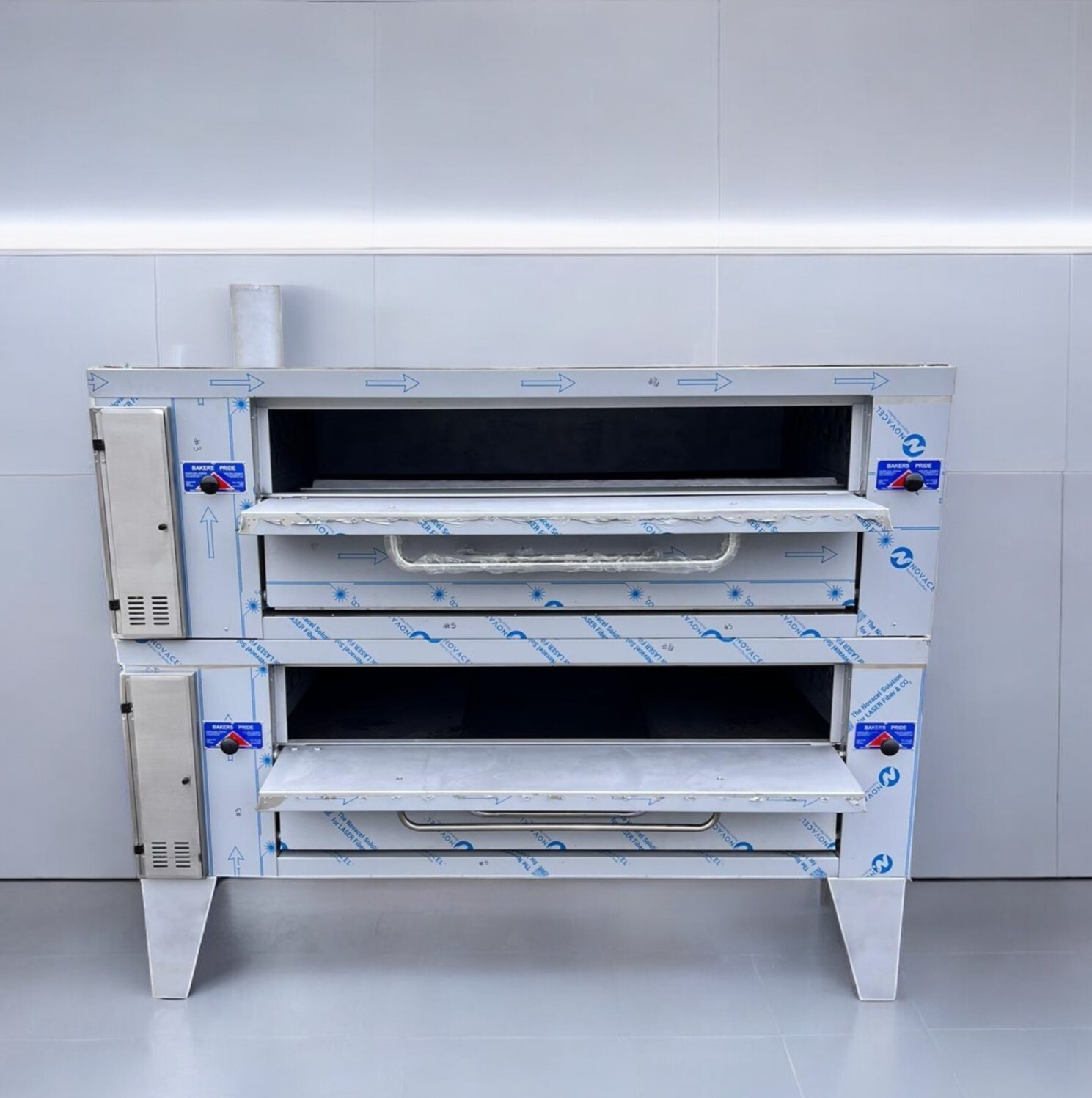 Baker’s Pride Y600 Double Deck Pizza Oven Refurbished