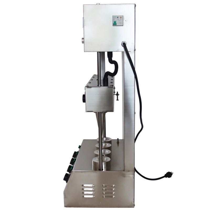 Conical Pizza Forming Machine Rotational Pizza/Ice Cream Cone Moulding Machine